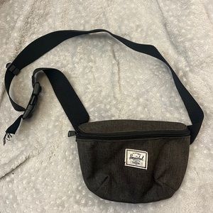 Herschel Supply Co. Gray Mini Belt Bag